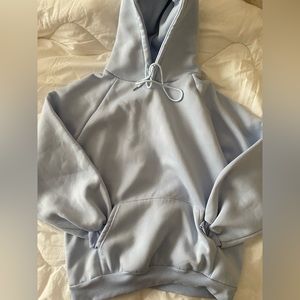BABY BLUE HOODIE
